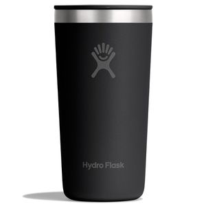 Vaso Hydro Flask Unisex 12 OZ ALL AROUND TUMBLER BLACK Negro