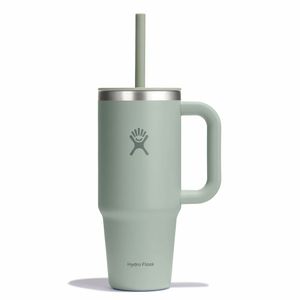 Termo Hydro Flask Unisex 24 OZ TRAVEL TUMBLER AGAVE Verde