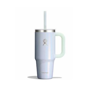 Termo Hydro Flask Unisex 24 OZ TRAVEL TUMBLER GLIMMER B Celeste