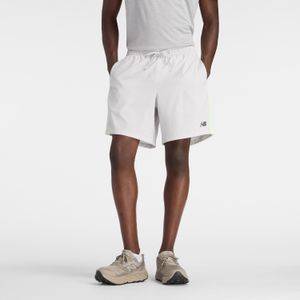 Short New Balance Hombre FAST DAYS SHORT 8 Blanco