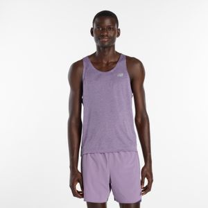 Camisilla New Balance Hombre ATHLETICS TANK Purpura