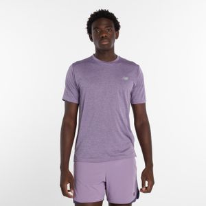 Remera New Balance Hombre ATHLETICS T-SHIRT Purpura