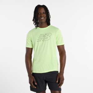 Remera New Balance Hombre ATHLETICS GRAPHIC T-SHIRT V5 Verde