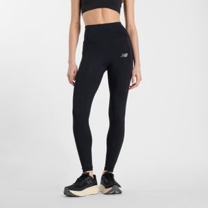 Calza New Balance Mujer POCKET HIGH RISE LEGGING 29 Negro