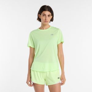 Remera New Balance Mujer ATHLETICS T-SHIRT Verde