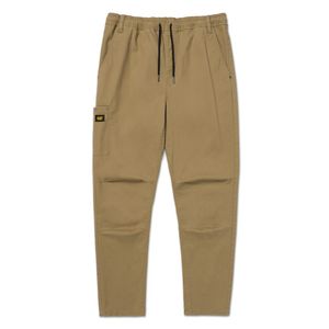 Pantalon Cat Hombre Stretch Twill Utility Jogger Beige