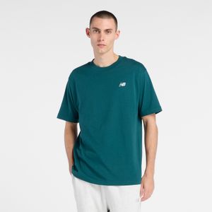 Remera New Balance Hombre SPORT ESSENTIALS COTTON TSHIRT Verde