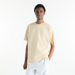 Remera New Balance Hombre ATHLETICS COTTON T-SHIRT Beige