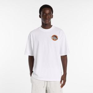 Remera New Balance Hombre SPORT STATION OVERSIZED TSHIRT Blanco