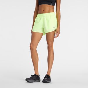 Short New Balance Mujer SHORT Verde