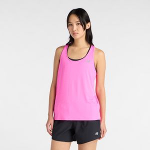 Camisilla New Balance Mujer SPORT ESSENTIALS TANK Rosa