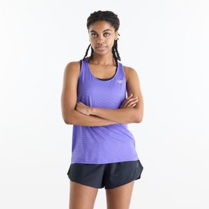 Camisilla New Balance Mujer SPORT ESSENTIALS TANK Purpura
