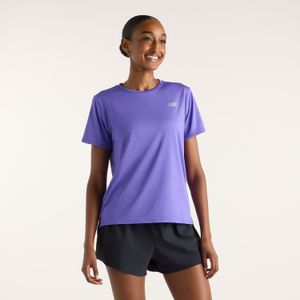Remera New Balance Mujer SPORTS ESSENTIALS T-SHIRT Purpura
