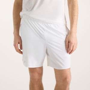 Short New Balance Hombre TOURNAMENT SHORT Blanco
