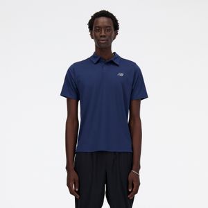 Remera New Balance Hombre NEW BALANCE PERFORMANCE POLO Azul Marino