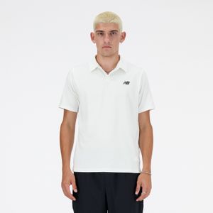 Remera New Balance Hombre NEW BALANCE PERFORMANCE POLO Blanco